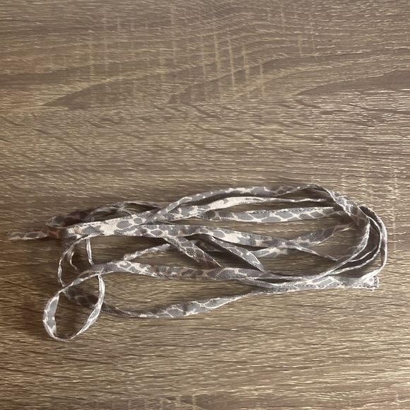 Womens Small Gold Hawk Silk Snakeskin Shirt Dress - Picture 10 of 10